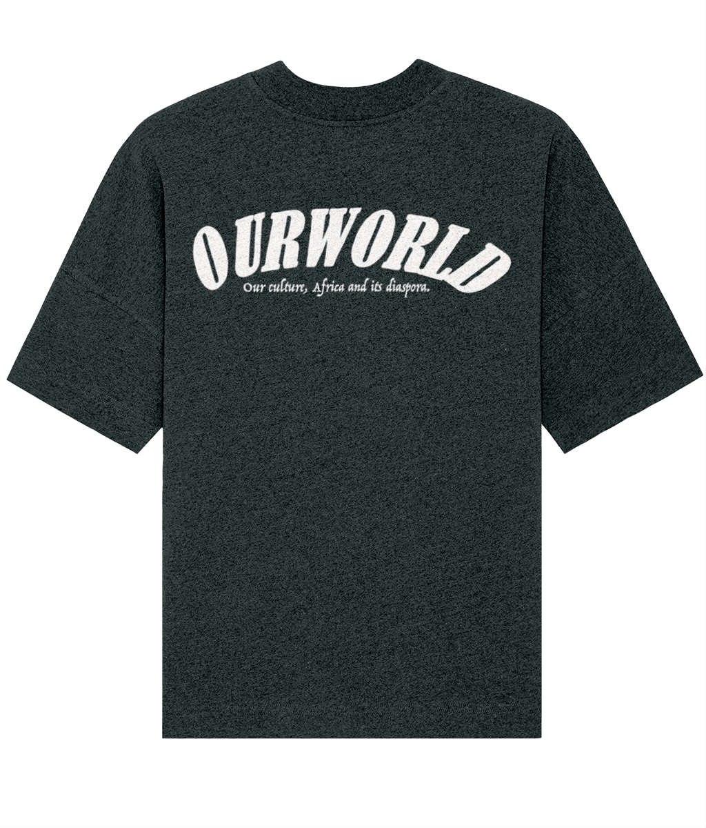 OURWORLD BACK PRINT