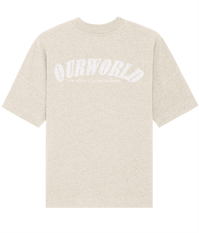 OURWORLD BACK PRINT