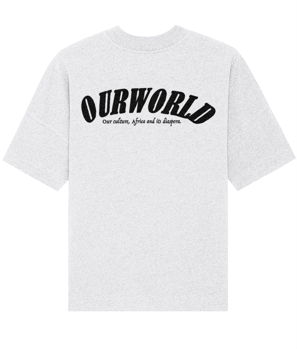 OURWORLD BACK PRINT